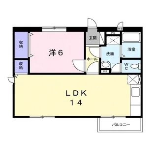サンヒルズ三郷【2階】の間取り