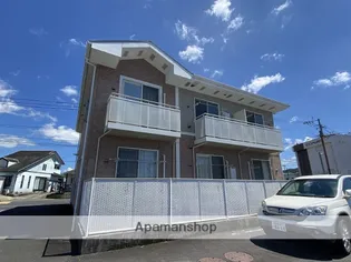 鹿児島県霧島市国分府中町【アパート】の外観