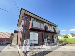 鹿児島県姶良市東餅田【アパート】の外観