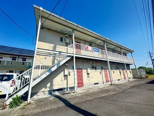 鹿児島県霧島市隼人町姫城【アパート】の外観