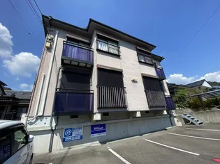 鹿児島県霧島市隼人町松永【アパート】の外観
