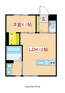鹿児島県霧島市国分中央1丁目【マンション】の間取り