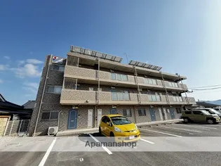鹿児島県姶良市加治木町木田【マンション】の外観