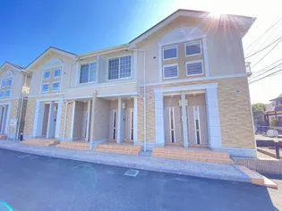 ジームスA【2階】の外観