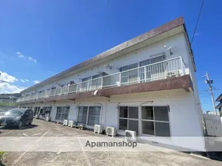 鹿児島県姶良市西餅田【アパート】の外観