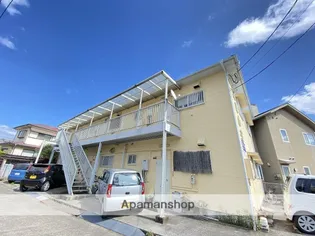 鹿児島県姶良市西餅田【アパート】の外観