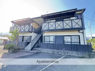 鹿児島県姶良市西餅田【アパート】の外観