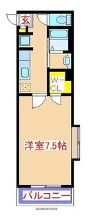 Y’S TERRACEⅢ【1階】の間取り