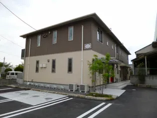 鹿児島県姶良市加治木町港町【アパート】の外観