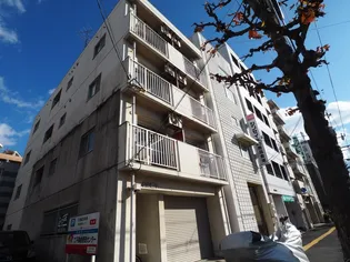 広島県広島市中区南竹屋町【マンション】の外観