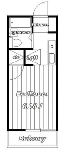 グレース幕張本郷【2階】の間取り