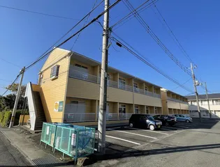 プチハウスパンプキン S棟203号室【2階】の外観