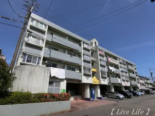 FIIIヴィラ【3階】の地図