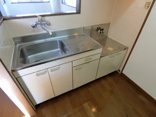 FIIIヴィラ【3階】のキッチン