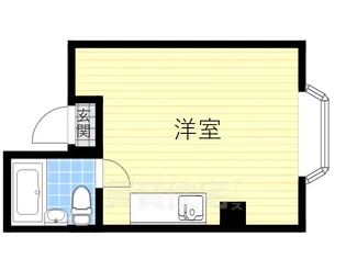 苅田ハイツ【3階】の間取り