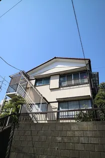 ハイツ博寿【1階】の外観