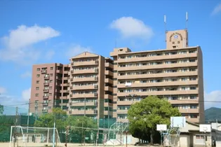 フラワーマンション城西【5階】の外観