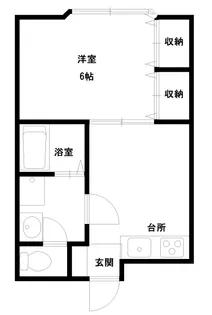 メゾンRII【2階】の間取り