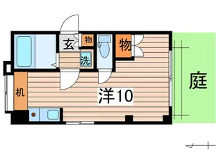 ル・ブランの間取り