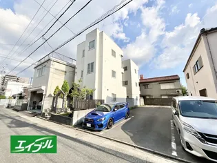 ル・ブランの外観