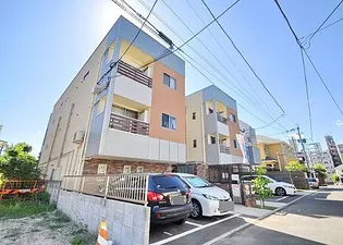 福岡県福岡市中央区鳥飼3【マンション】の外観