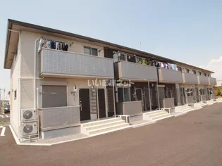 コーポみらい平【2階】の外観