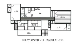 山口県山口市宮野下【一戸建】の間取り