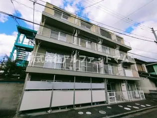 パークサイド今里【4階】の外観