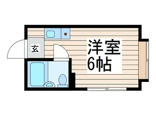 メゾン・ナミキ【3階】の間取り