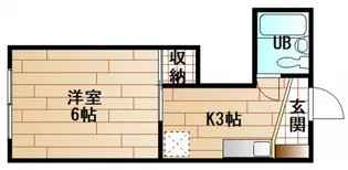 サンパーク高須【3階】の間取り