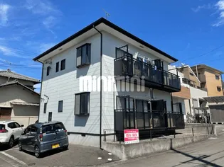 フロンティアうるし【1階】の外観