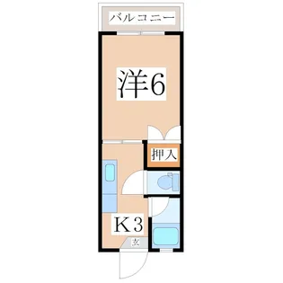 鹿児島県鹿児島市鴨池1【マンション】の間取り