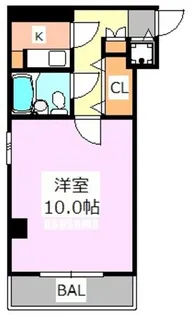 ラミアール佐々木【3階】の間取り
