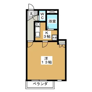 A Vessel【3階】の間取り