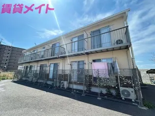 サクシード栗真【1階】の外観