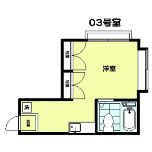 ジョージハイム【2階】の間取り