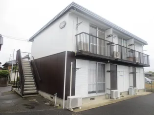 茨城県ひたちなか市高場1【アパート】の外観