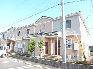 岐阜県大垣市東前4【アパート】の外観