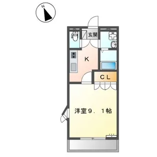 プリムローズ【2階】の間取り