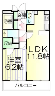 東京都足立区佐野1【マンション】の間取り