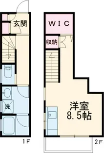 コート四季の間取り