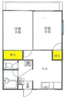 フェニックス【2階】の間取り