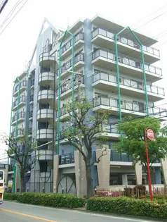 シャトー長洲【2階】の外観