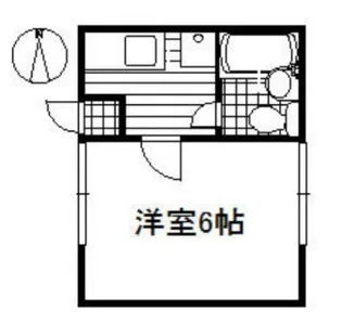ジョイハウス1号棟【2階】の間取り