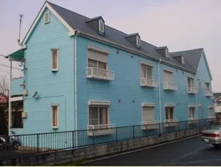 ジョイハウス1号棟【2階】の外観