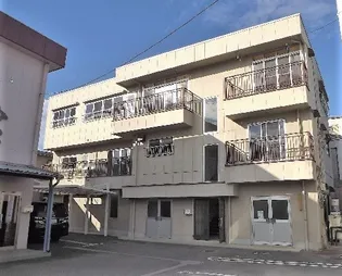 長谷川ビル【3階】の外観