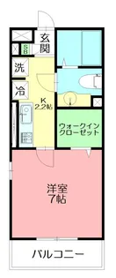 神奈川県藤沢市高倉【アパート】の間取り