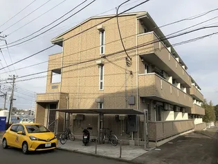 神奈川県藤沢市高倉【アパート】の外観