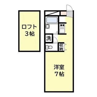 Pur紀の川【2階】の間取り