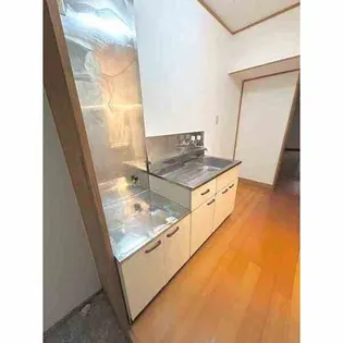 ウイング【1階】のキッチン